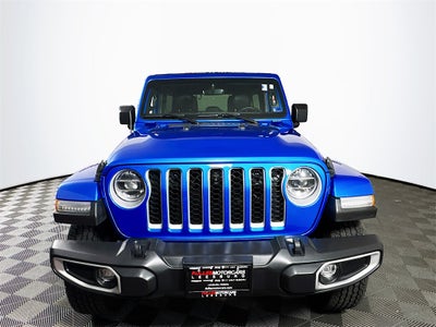 2022 Jeep Wrangler Unlimited Unlimited Sahara