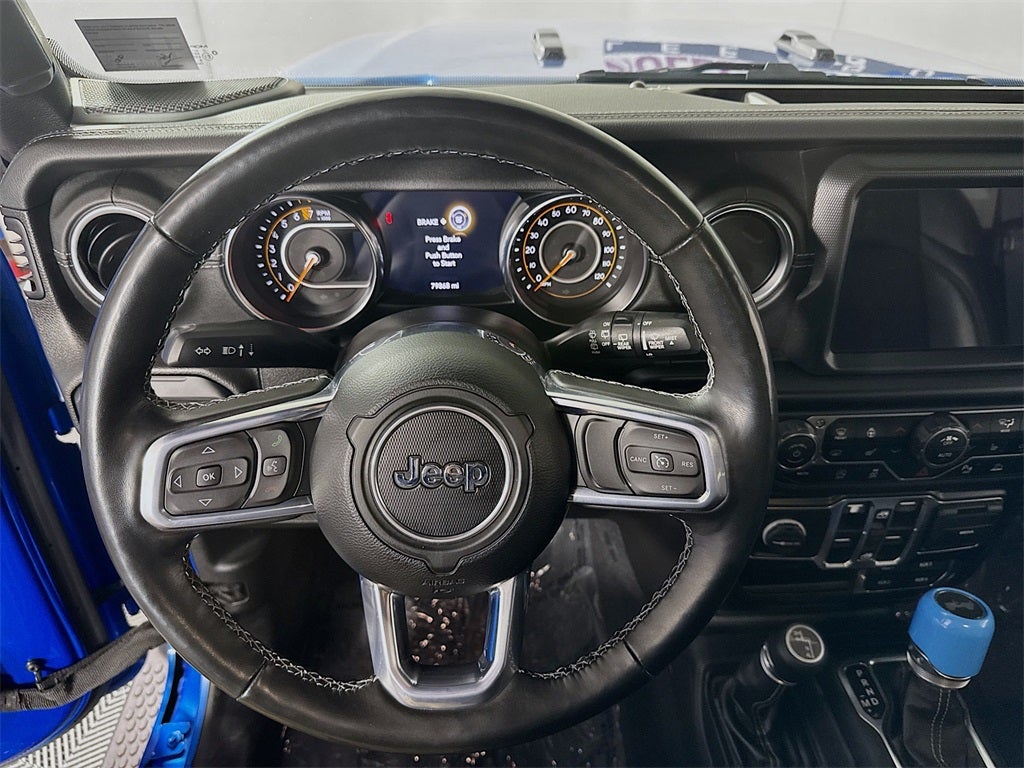 2022 Jeep Wrangler Unlimited Unlimited Sahara