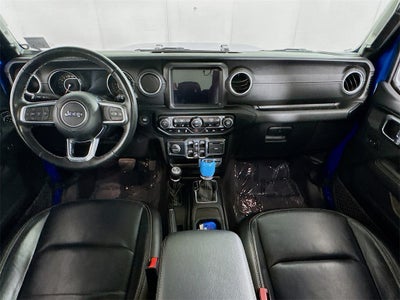 2022 Jeep Wrangler Unlimited Unlimited Sahara