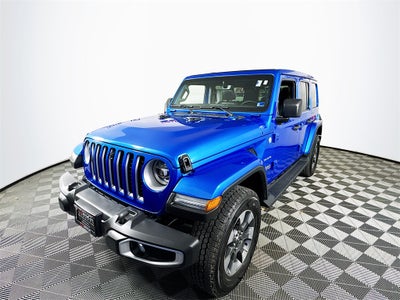2022 Jeep Wrangler Unlimited Unlimited Sahara