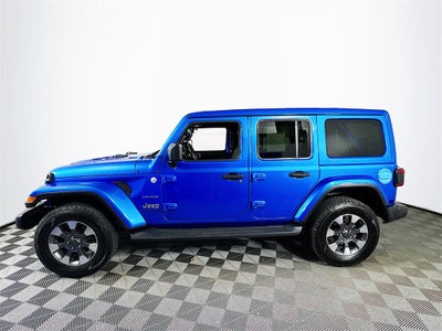 2022 Jeep Wrangler Unlimited Unlimited Sahara