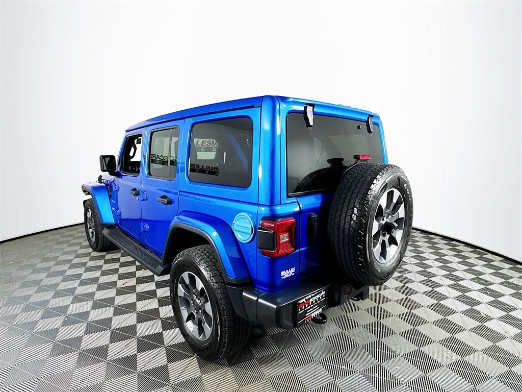 2022 Jeep Wrangler Unlimited Unlimited Sahara