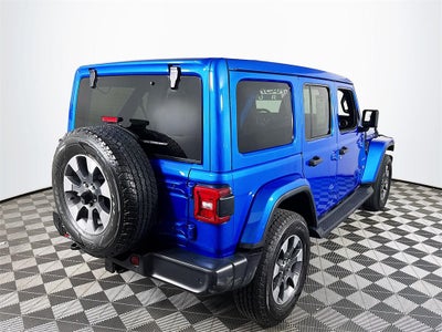 2022 Jeep Wrangler Unlimited Unlimited Sahara