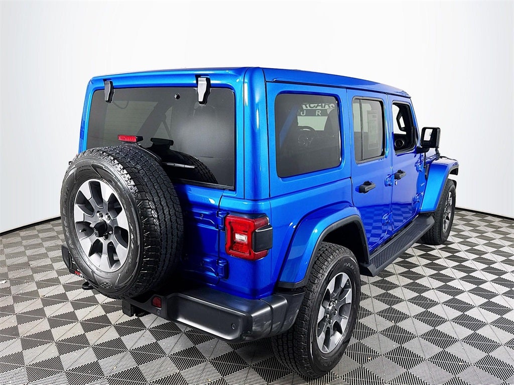 2022 Jeep Wrangler Unlimited Unlimited Sahara