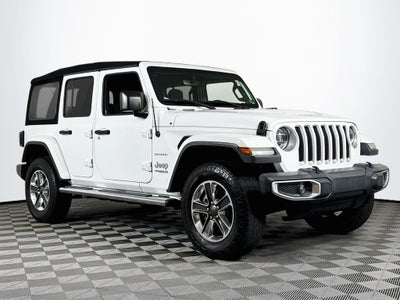 2021 Jeep Wrangler Unlimited Unlimited Sahara