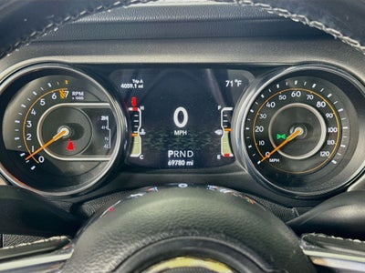 2021 Jeep Wrangler Unlimited Unlimited Sahara