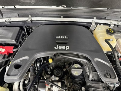 2021 Jeep Wrangler Unlimited Unlimited Sahara