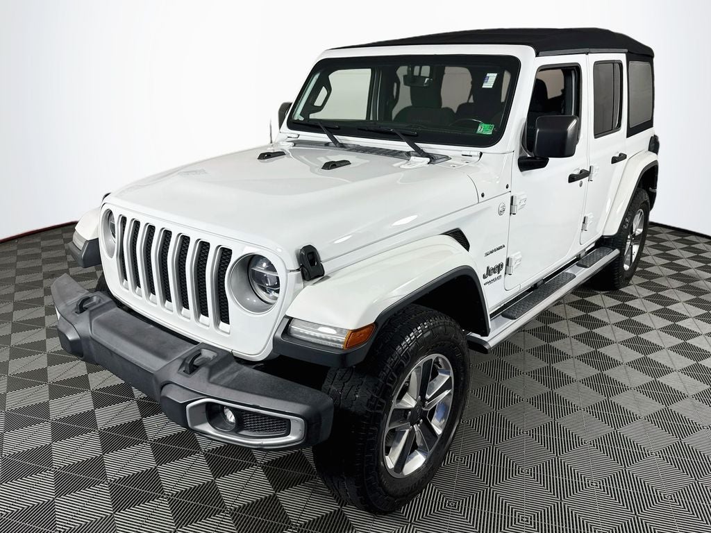 2021 Jeep Wrangler Unlimited Unlimited Sahara