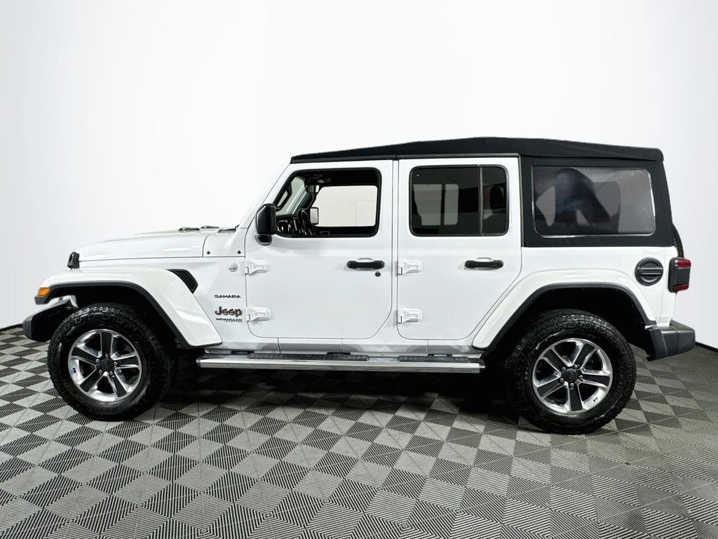 2021 Jeep Wrangler Unlimited Unlimited Sahara