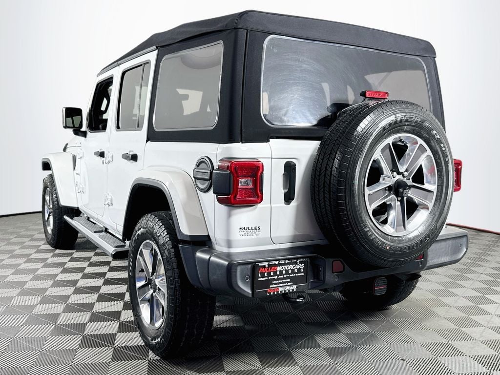 2021 Jeep Wrangler Unlimited Unlimited Sahara