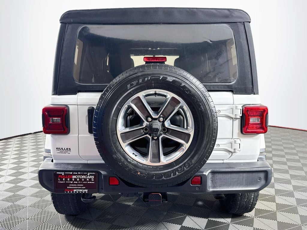 2021 Jeep Wrangler Unlimited Unlimited Sahara