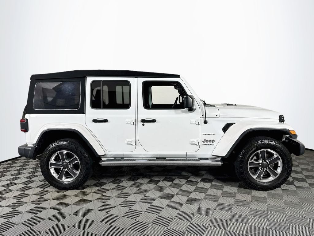 2021 Jeep Wrangler Unlimited Unlimited Sahara