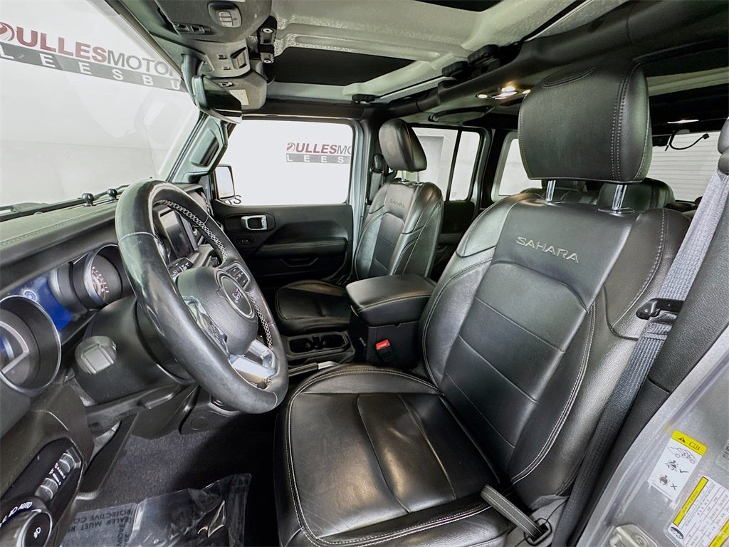 2020 Jeep Wrangler Unlimited Unlimited Sahara