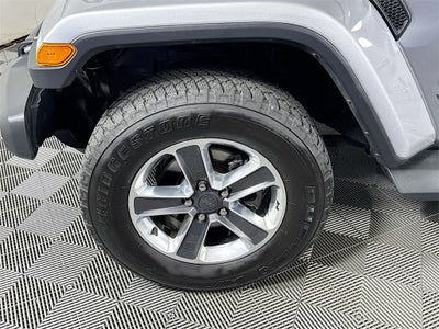 2020 Jeep Wrangler Unlimited Unlimited Sahara