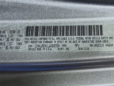 2020 Jeep Wrangler Unlimited Unlimited Sahara