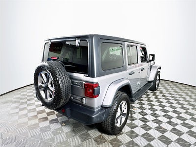 2020 Jeep Wrangler Unlimited Unlimited Sahara