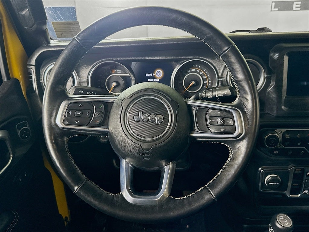 2019 Jeep Wrangler Unlimited Unlimited Sahara