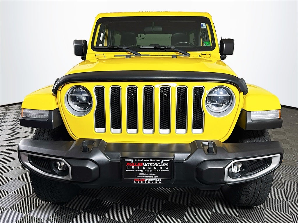 2019 Jeep Wrangler Unlimited Unlimited Sahara