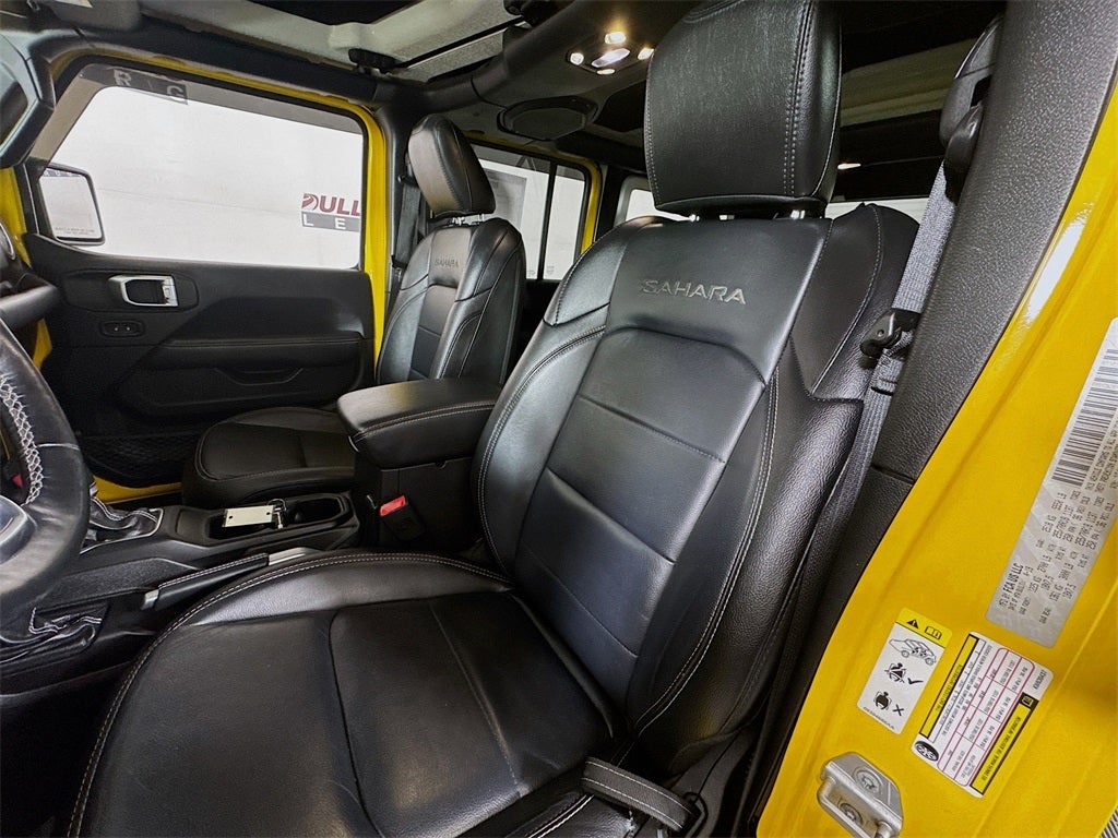2019 Jeep Wrangler Unlimited Unlimited Sahara