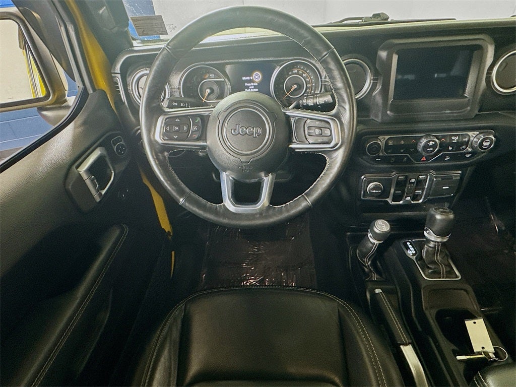 2019 Jeep Wrangler Unlimited Unlimited Sahara