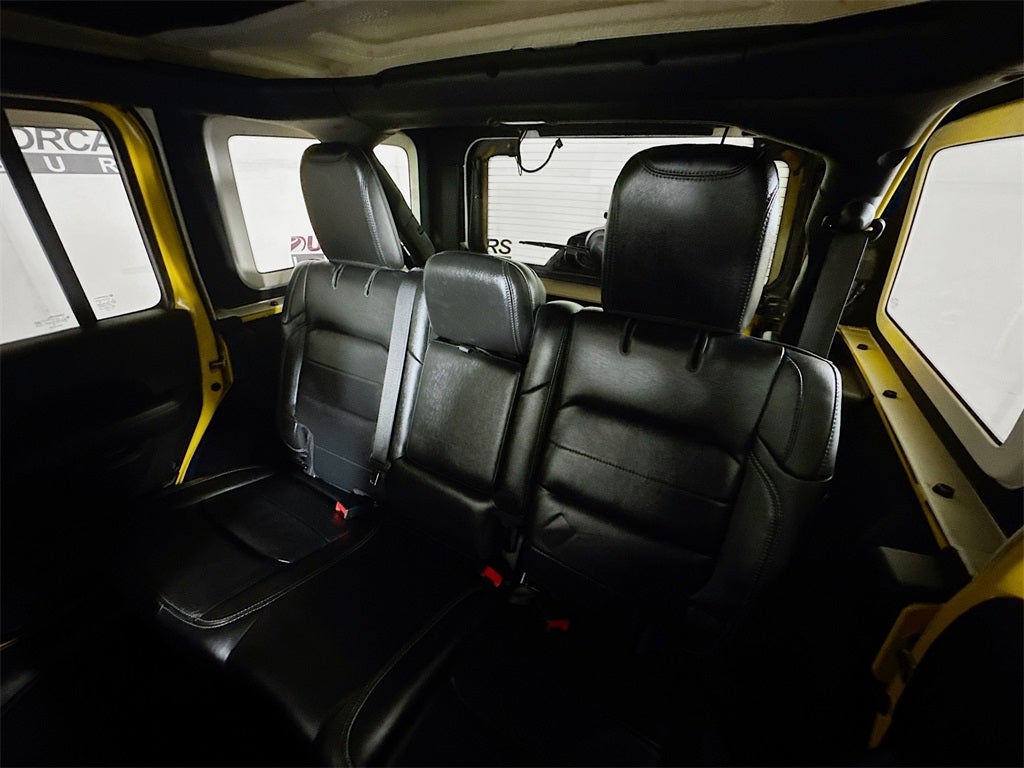 2019 Jeep Wrangler Unlimited Unlimited Sahara