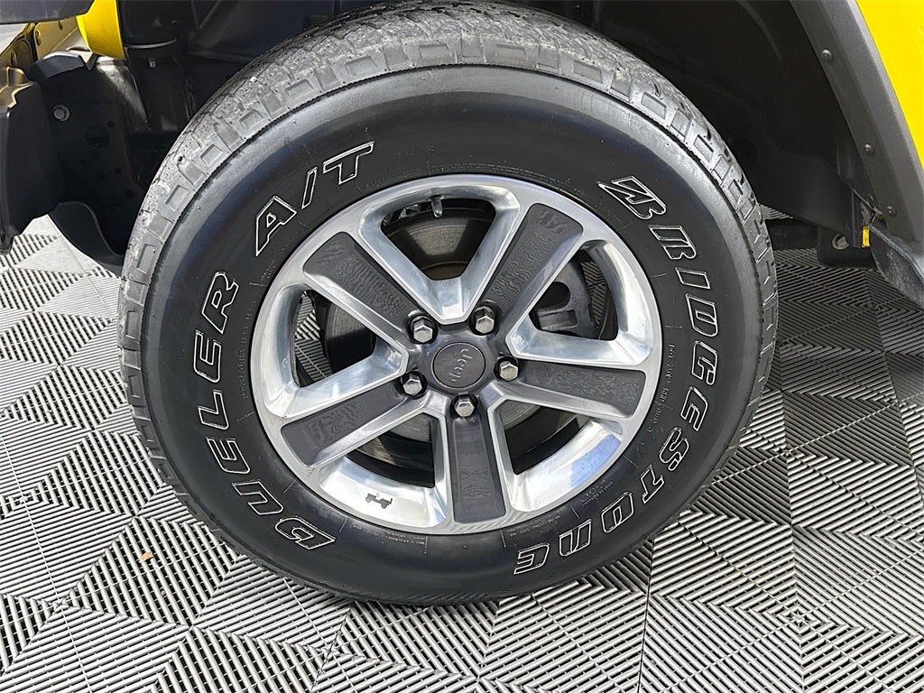 2019 Jeep Wrangler Unlimited Unlimited Sahara