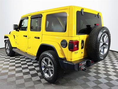 2019 Jeep Wrangler Unlimited Unlimited Sahara