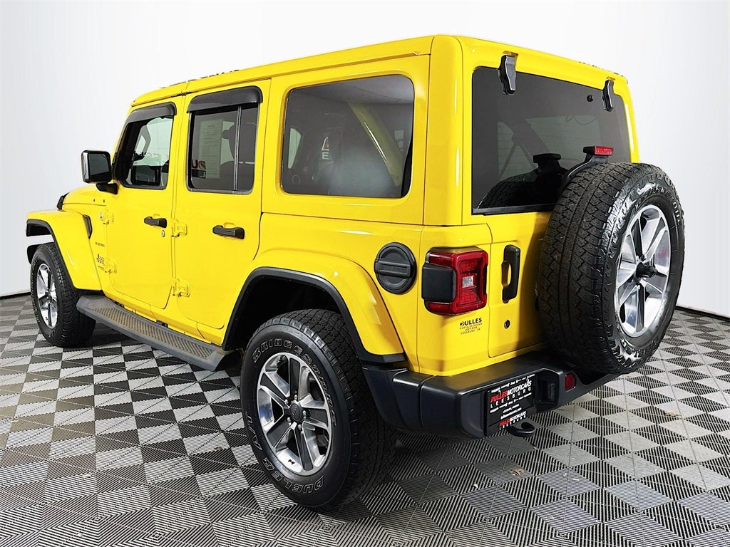 2019 Jeep Wrangler Unlimited Unlimited Sahara