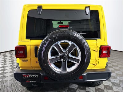 2019 Jeep Wrangler Unlimited Unlimited Sahara