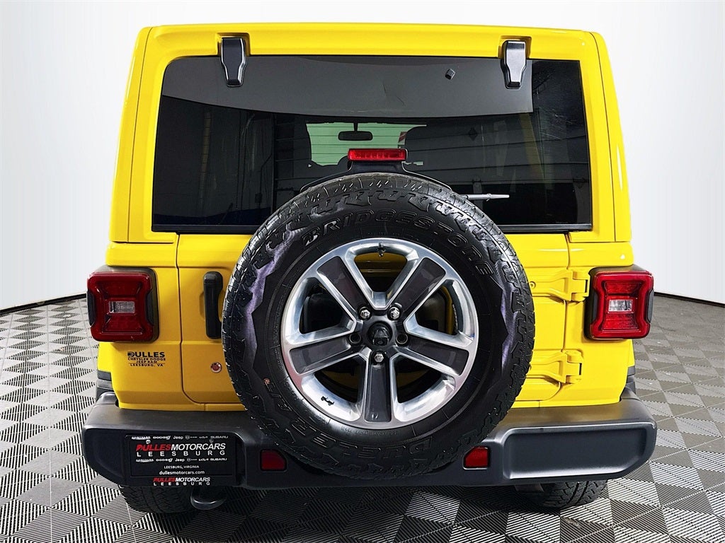 2019 Jeep Wrangler Unlimited Unlimited Sahara