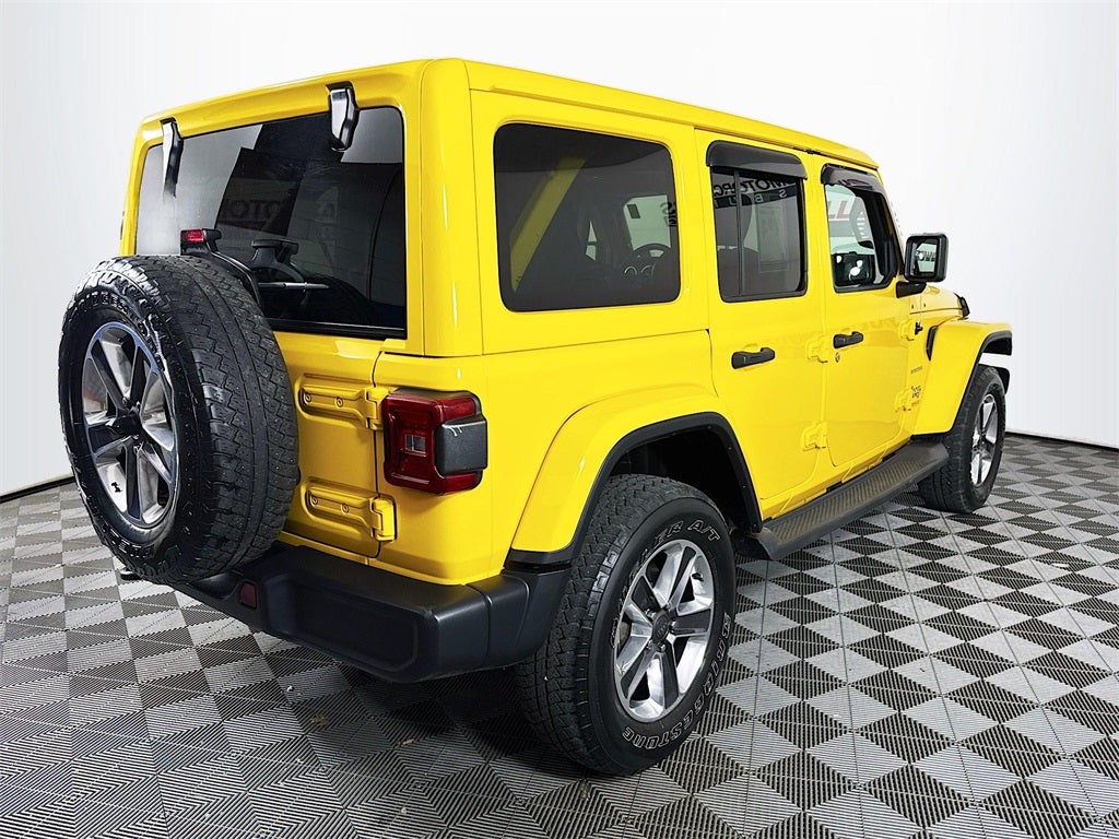 2019 Jeep Wrangler Unlimited Unlimited Sahara