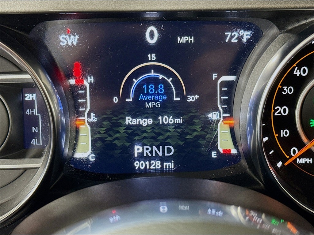 2019 Jeep Wrangler Unlimited Unlimited Sahara