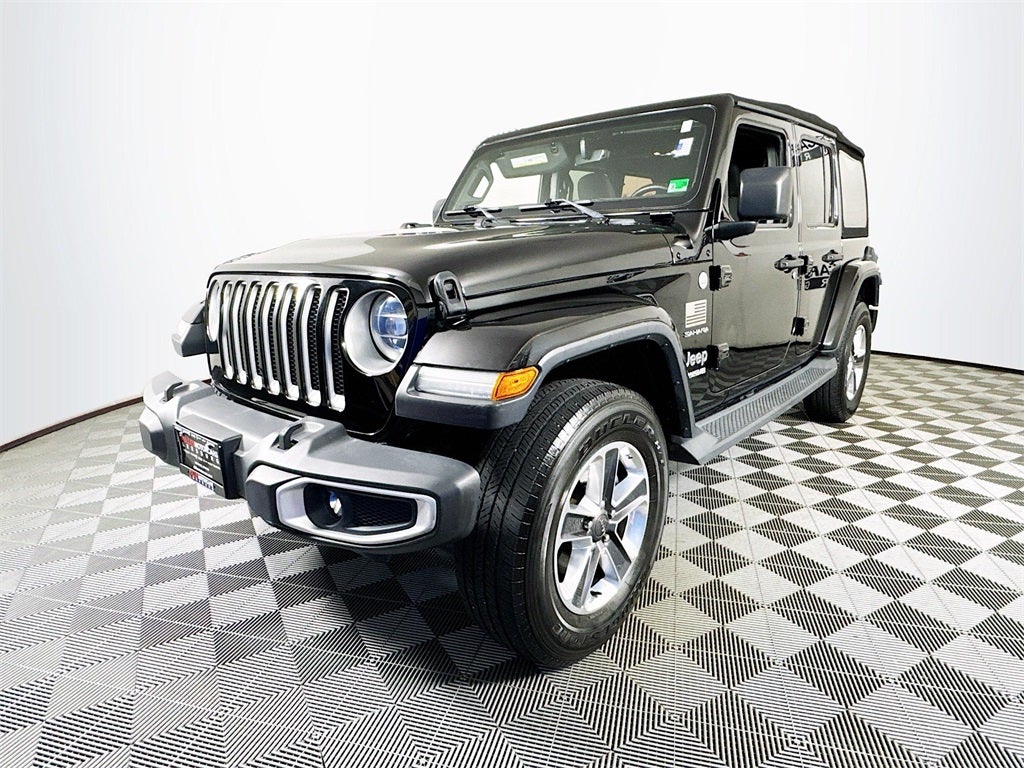 2019 Jeep Wrangler Unlimited Unlimited Sahara