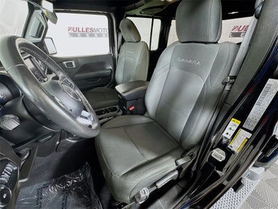 2019 Jeep Wrangler Unlimited Unlimited Sahara