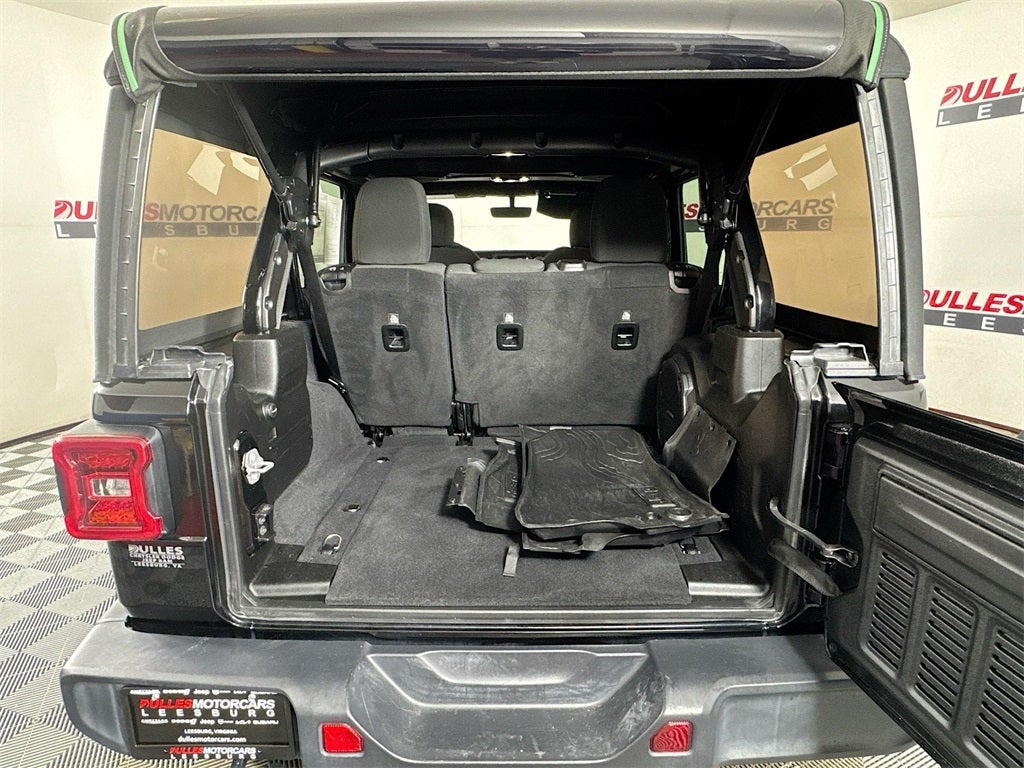 2019 Jeep Wrangler Unlimited Unlimited Sahara