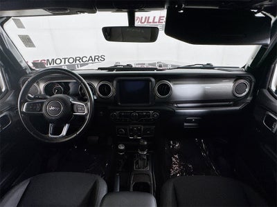 2019 Jeep Wrangler Unlimited Unlimited Sahara