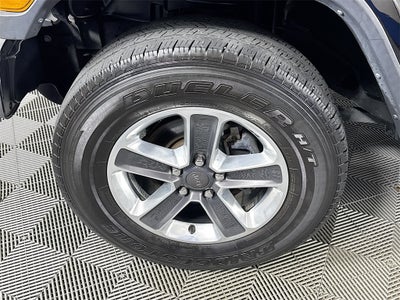 2019 Jeep Wrangler Unlimited Unlimited Sahara