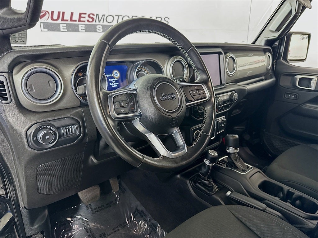 2019 Jeep Wrangler Unlimited Unlimited Sahara