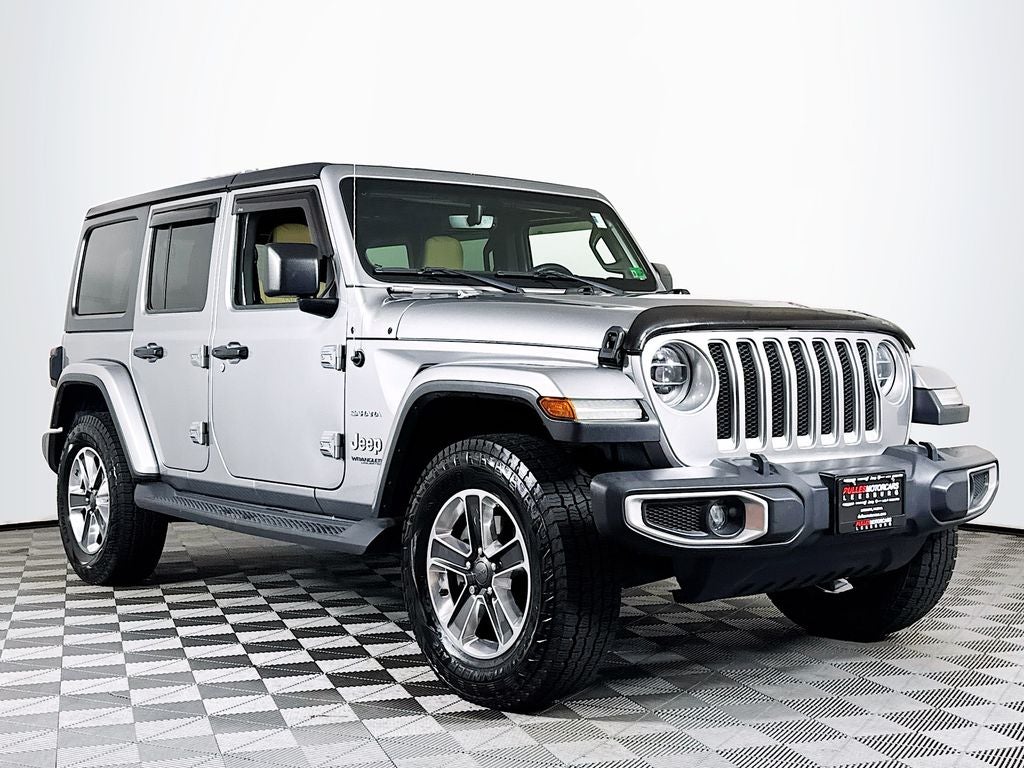 2018 Jeep Wrangler Sahara's photo