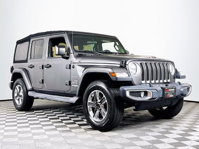 2018 Jeep Wrangler Unlimited Unlimited Sahara