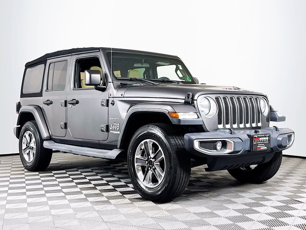 2018 Jeep Wrangler Unlimited Unlimited Sahara