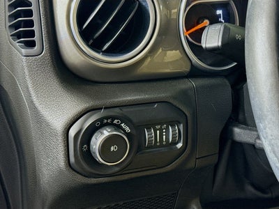 2018 Jeep Wrangler Unlimited Unlimited Sahara