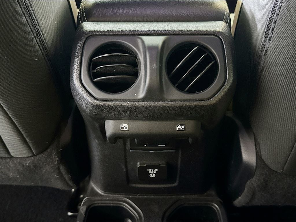 2018 Jeep Wrangler Unlimited Unlimited Sahara