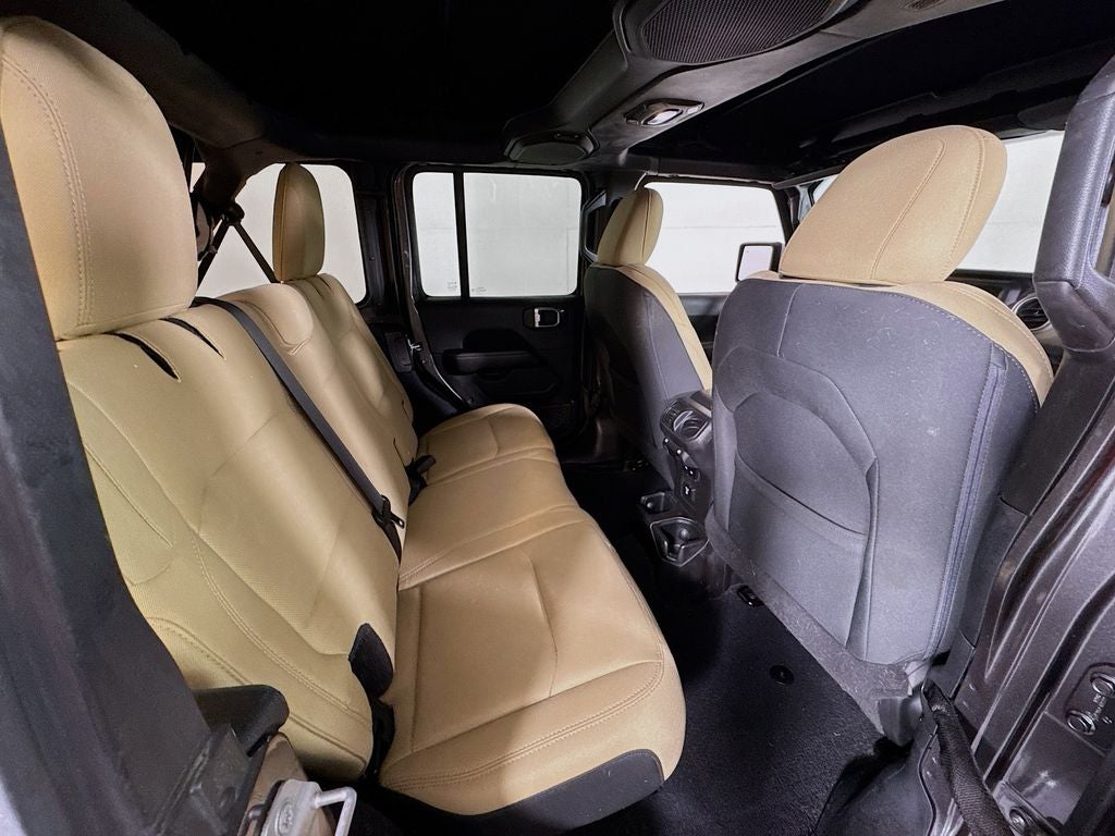 2018 Jeep Wrangler Unlimited Unlimited Sahara