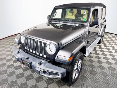 2018 Jeep Wrangler Unlimited Unlimited Sahara