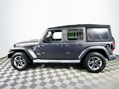 2018 Jeep Wrangler Unlimited Unlimited Sahara
