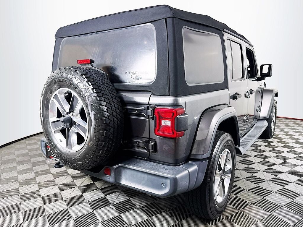2018 Jeep Wrangler Unlimited Unlimited Sahara