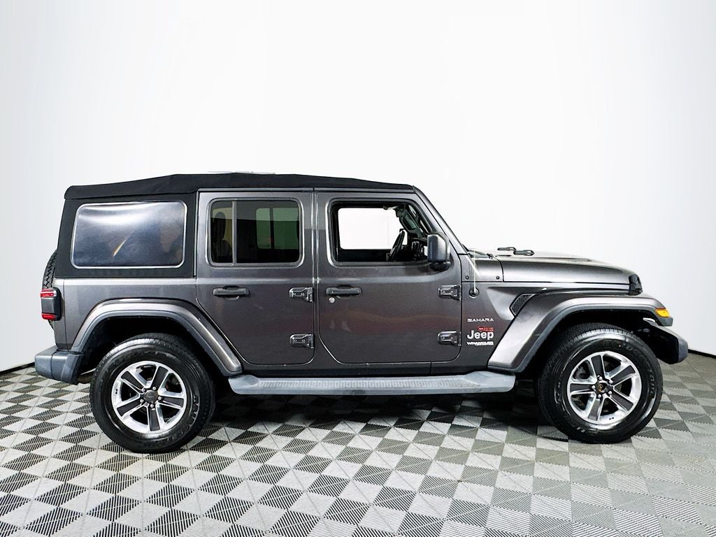 2018 Jeep Wrangler Unlimited Unlimited Sahara