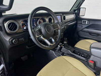 2018 Jeep Wrangler Unlimited Unlimited Sahara