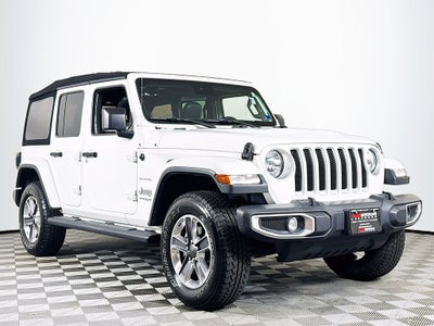 2021 Jeep Wrangler Unlimited Unlimited Sahara
